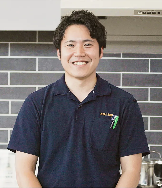 お客様のために小さなことから全力で取り組みます。